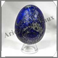 LAPIS LAZULI - Oeuf - 70 mm - 365 grammes - P006