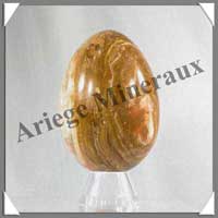 ONYX - Oeuf - 80 mm - 270 grammes - B004