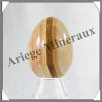 ONYX - Oeuf - 40 mm - 90 grammes - B005