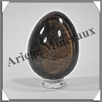 OEIL DE TIGRE - Oeuf - 50 mm - 91 grammes - C003