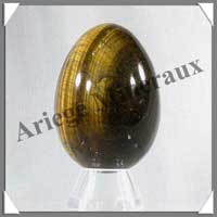 OEIL DE TIGRE - Oeuf - 60 mm - 160 grammes - C013