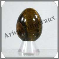 OEIL DE TIGRE - Oeuf - 50 mm - 100 grammes - C018