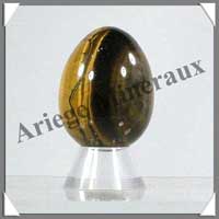 OEIL DE TIGRE - Oeuf - 50 mm - 100 grammes - C019