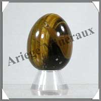 OEIL DE TIGRE - Oeuf - 50 mm - 110 grammes - C020