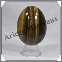 OEIL DE TIGRE - Oeuf - 60 mm - 175 grammes - C030
