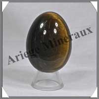 OEIL DE TIGRE - Oeuf - 60 mm - 175 grammes - C031