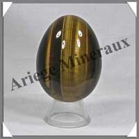 OEIL DE TIGRE - Oeuf - 60 mm - 175 grammes - C034