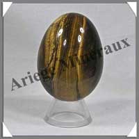 OEIL DE TIGRE - Oeuf - 60 mm - 175 grammes - C035