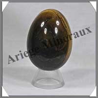 OEIL DE TIGRE - Oeuf - 60 mm - 175 grammes - C035
