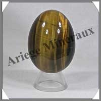 OEIL DE TIGRE - Oeuf - 60 mm - 175 grammes - C036