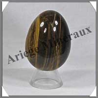 OEIL DE TIGRE - Oeuf - 60 mm - 175 grammes - C038