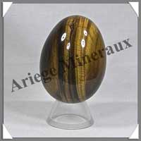 OEIL DE TIGRE - Oeuf - 60 mm - 175 grammes - C039