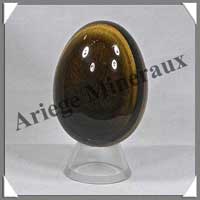 OEIL DE TIGRE - Oeuf - 60 mm - 175 grammes - C039