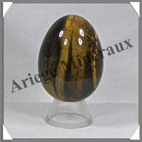 OEIL DE TIGRE - Oeuf - 60 mm - 175 grammes - C041