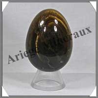 OEIL DE TIGRE - Oeuf - 60 mm - 175 grammes - C041