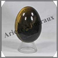OEIL DE TIGRE - Oeuf - 60 mm - 175 grammes - C043
