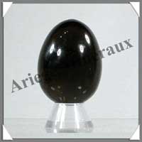 QUARTZ FUME Intense - Oeuf - 55 mm - 150 grammes - C002