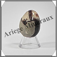 SEPTARIA - Oeuf - 42 mm - 55 grammes - R021