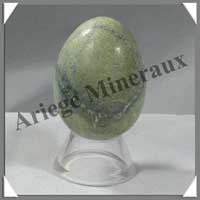 SERPENTINE - Oeuf - 48 mm - 80 grammes - A003