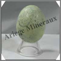 SERPENTINE - Oeuf - 48 mm - 90 grammes - A004