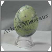 SERPENTINE - Oeuf - 50 mm - 104 grammes - A005