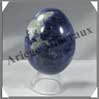 SODALITE - Oeuf - 60 mm - 141 grammes - A002 Brsil