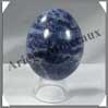 SODALITE - Oeuf - 55 mm - 153 grammes - A003 Brsil
