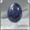 SODALITE - Oeuf - 60 mm - 161 grammes - A004 Brsil