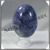 SODALITE - Oeuf - 60 mm - 153 grammes - A005 Brsil