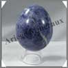 SODALITE - Oeuf - 60 mm - 174 grammes - A006 Brsil