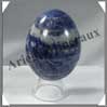 SODALITE - Oeuf - 60 mm - 168 grammes - A007 Brsil