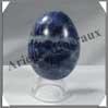 SODALITE - Oeuf - 55 mm - 126 grammes - A008 Brsil