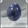 SODALITE - Oeuf - 55 mm - 220 grammes - A009 Brsil