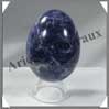 SODALITE - Oeuf - 60 mm - 163 grammes - A010 Brsil