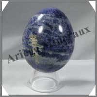 SODALITE - Oeuf - 60 mm - 166 grammes - A011