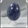 SODALITE - Oeuf - 60 mm - 160 grammes - A012 Brsil