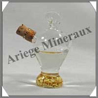 OR - GARGOULETTE - 65 mm (Feuilles d'or + Alcool) - OR-BOA14-MIN