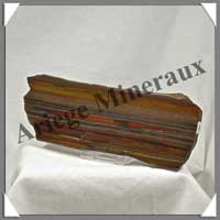 OEIL de FER - PLAQUE Polie - 155x55x10 mmm - 270 grammes - C002