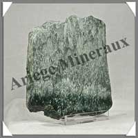 SERAPHINITE - PLAQUE Polie - 75x70x10 mm - 100 grammes - C001
