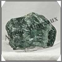 SERAPHINITE - PLAQUE Polie - 110x65x10 mmm - 125 grammes - C003