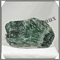 SERAPHINITE - PLAQUE Polie - 110x65x10 mmm - 125 grammes - C003
