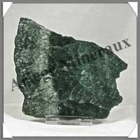 SERAPHINITE - PLAQUE Polie - 110x88x10 mmm - 130 grammes - C004