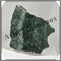 SERAPHINITE - PLAQUE Polie - 110x88x10 mmm - 130 grammes - C004