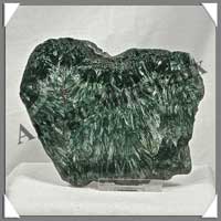 SERAPHINITE - PLAQUE Polie - 115x95x10 mmm - 160 grammes - C007