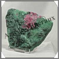 ZOZITE RUBIS - PLAQUE Polie - 85x65x10 mmm - 140 grammes - C008