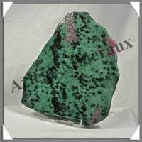 ZOZITE RUBIS - PLAQUE Polie - 100x90x10 mmm - 210 grammes - C014
