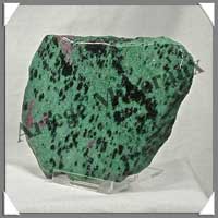 ZOZITE RUBIS - PLAQUE Polie - 110x80x10 mmm - 230 grammes - C015