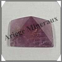 AMETRINE - PYRAMIDE - 38x38x25 mm - 35 grammes - C005