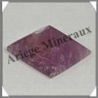 AMETRINE - PYRAMIDE - 38x38x25 mm - 35 grammes - C005