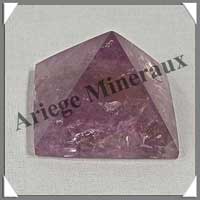 AMETRINE - PYRAMIDE - 34x34x27 mm - 35 grammes - C006